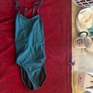 O'Neill Deep Teal Scoop Neck One Piece